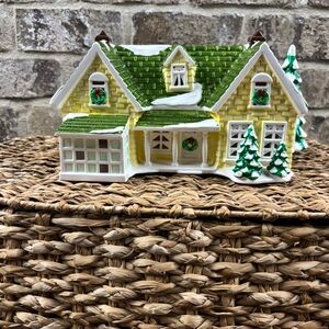 Department 56 Snow Village 1993 Nantucket Renovation